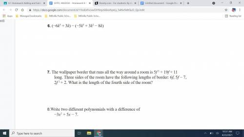 Please help me i need it fast 1-6 simplify and the rest answer due today