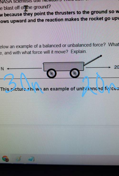 What direction will the wheel barrow move, and what force will it move?​