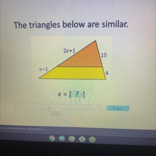 Proving triangles similar