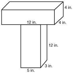 What is the volume of the composite figure?