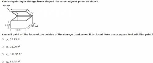 A carpenter made a wooden structure using one cube and one triangular prism. The diagram shows the