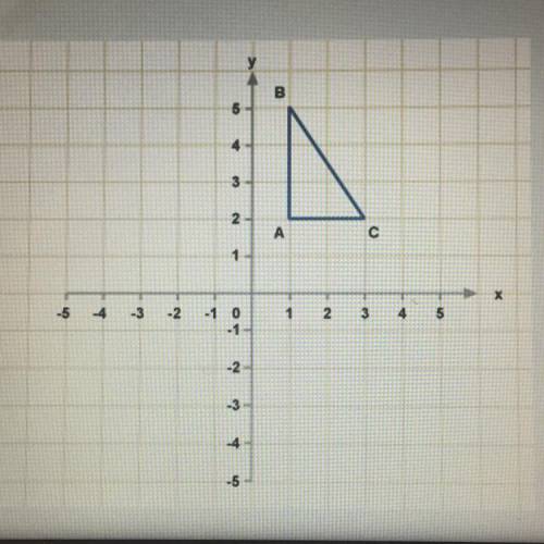 Dilate the triangle with a scale factor r=2. HELPP