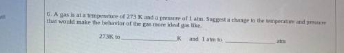 I need help on chemistry