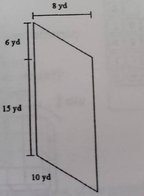 Find the area of the parallelogram by composing into rectangles or decomposing into triangles or ot