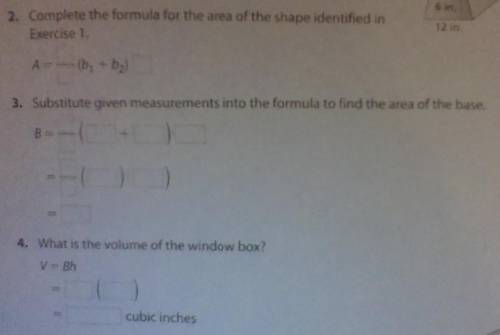 Paula made a window box shaped like a prism. What is the volume of the window box? Please, answer