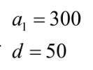 How do I solve this finding the first four of the sequence?