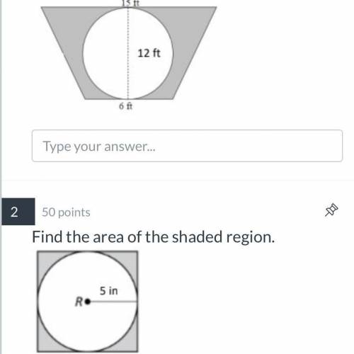 How to solve for shaded area