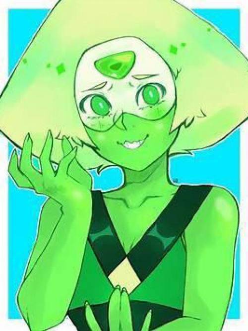 Can you plz send me photos of peridot like this but needs to be different