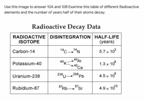 Please answer these questions for me.

10 A. How many years would pass if only 25% of the Potassiu