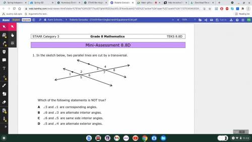 Help me solve this one question