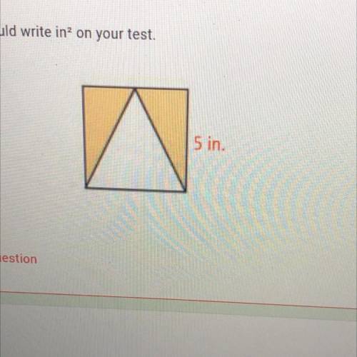 What is the combined area of these two shaded triangles? Please help