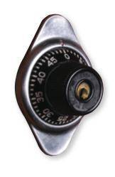 Item 5

The lock is numbered from 0 to 49. Each combination uses three numbers in a right, left, r