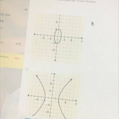 20 points......................................Which is the graph of y^2 - 2x^2 = 16

(Their is a