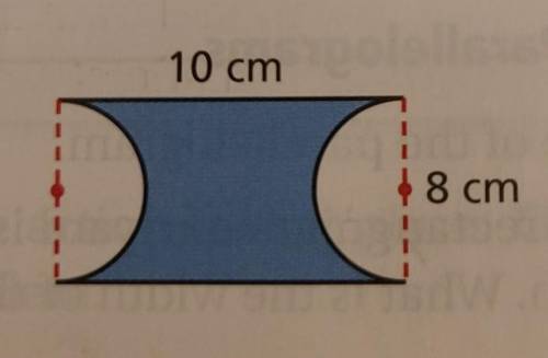 Find the perimeter of the figure at right(picture). Use 3.14 as an estimate for π ​