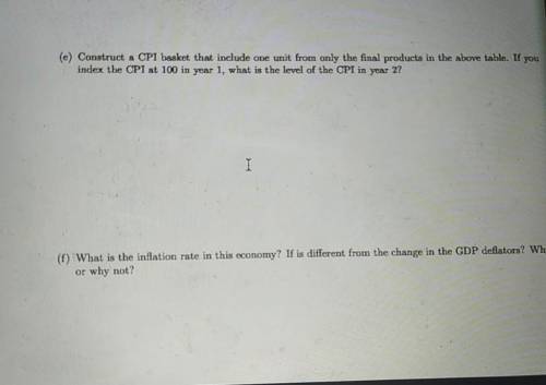 Introduction to Macroecnomoics GDP Question