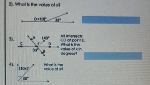 THESE THREE ANSWERS PLEASE!!​