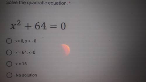 Solve the equation 5