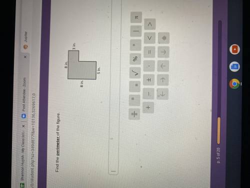 Find the perimeter of the figure. PLEASE HELP ASAP I’LL MARK BRAINLIEST