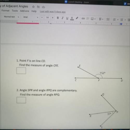 I need help with angles