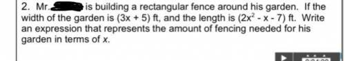 Can someone help me with this algebra question?! Please and Thank You. (INAPPROPRIATE ANSWERS WILL