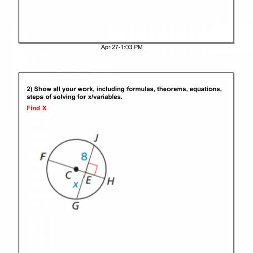 What is the answer to this math problem with full work