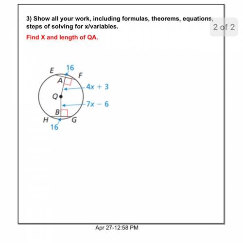 How to show work for this problem pls