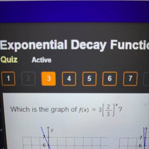 Is f(x)=1/3(-9/2)^x an exponential decay