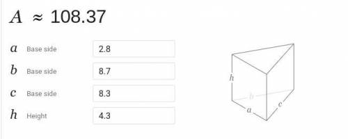 What is the surface area?