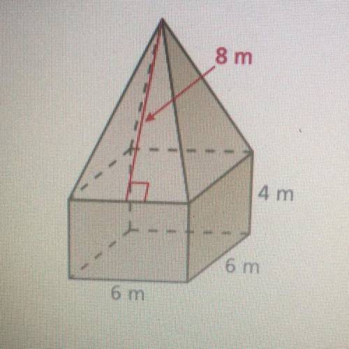 Find the area of composite
A.228
B.328
C.214
D.138