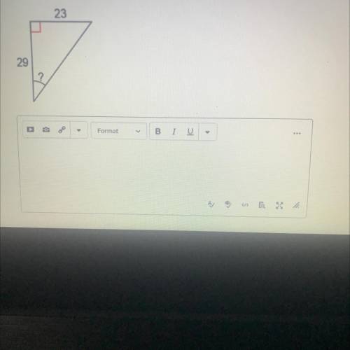 What is the measure of the indicated missing angle?
Help I will mark brainliest