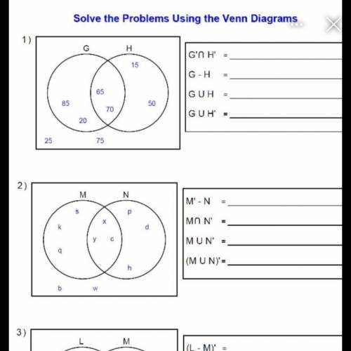 Solving questions using ven diagram