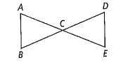 Given: Line Segment ≅ Line Segment , ∠≅∠

Prove Line Segment ≅ Line Segment with a two column proo