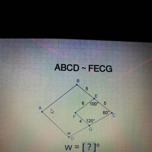 How so i solve for w please help