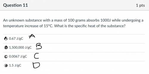 (Please help me and thanks for your helpfulness) An unknown substance with a mass of 100 grams abso