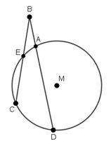 Please help! Trig/geometry work

 
Suppose CB = 22 in, EB = 9 in, and DB = 30 in. Find the length o