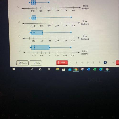 BRAINIEST TO WHOEVER RIGHT “ identify the box and whisker plot that represents the data.” “MP3 play