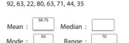 WHAT IS THE MEDIAN pls help