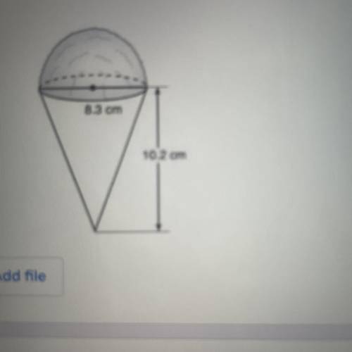 What is the volume to the nearest tenth