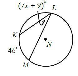 Find the value of x 
Please help ive been stuck on this