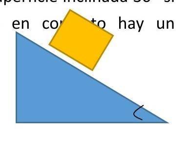 Dada la situación de la gráfica, calcular la aceleración del bloque de 20kg soportado por una super