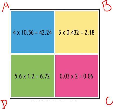 Which One Doesn't Belong (WODB)

Indicate which multiplication problem you believe does NOT belong