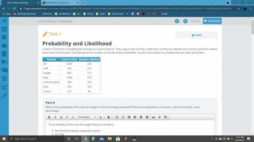 In the unit, you found the probability of a compound event by identifying the sample space. However