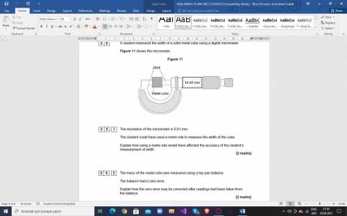 I am stuck with questions 9.1 and 9.2 .