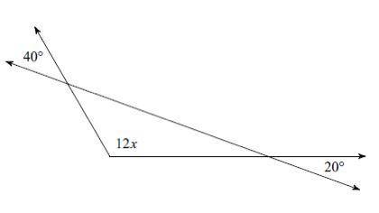 Need help ASAP 

Solve for x. Just type the number with no spaces. Do not include x= or any