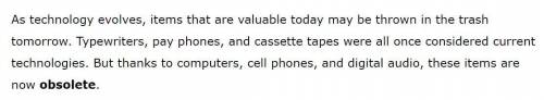 Read the passage. Then, select the antonym of the word in bold.