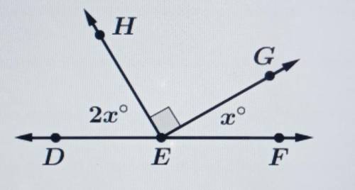 Find the value of x need help fast​