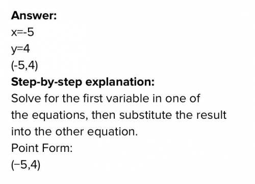 Solve by substitution: y=3x and x+y=-32