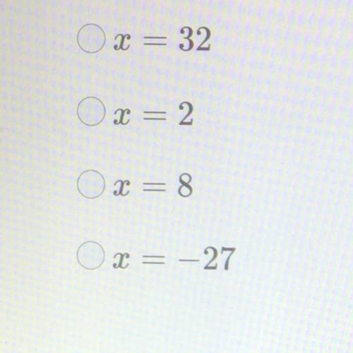 ANSWER ASAP
Which value of x is a solution of the inequality?
-20 < -18