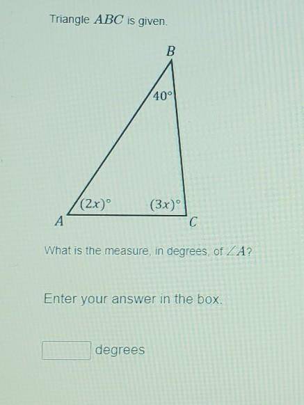 Explain this if you can ill make brainliest!!Triangle ABC is given.​