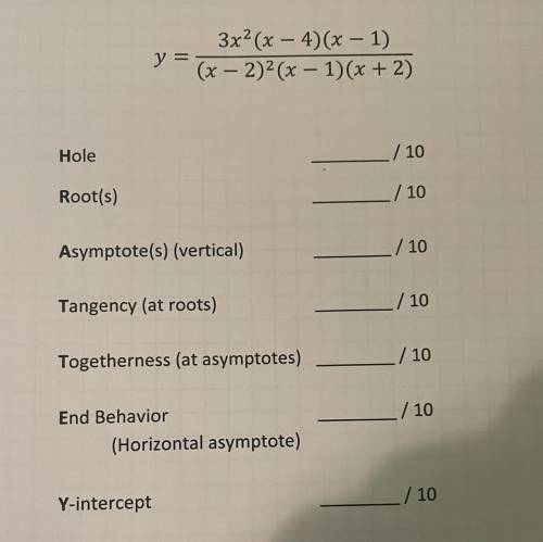 Can somebody help me to figure out the answers of the topics below to this equation? Specifically t